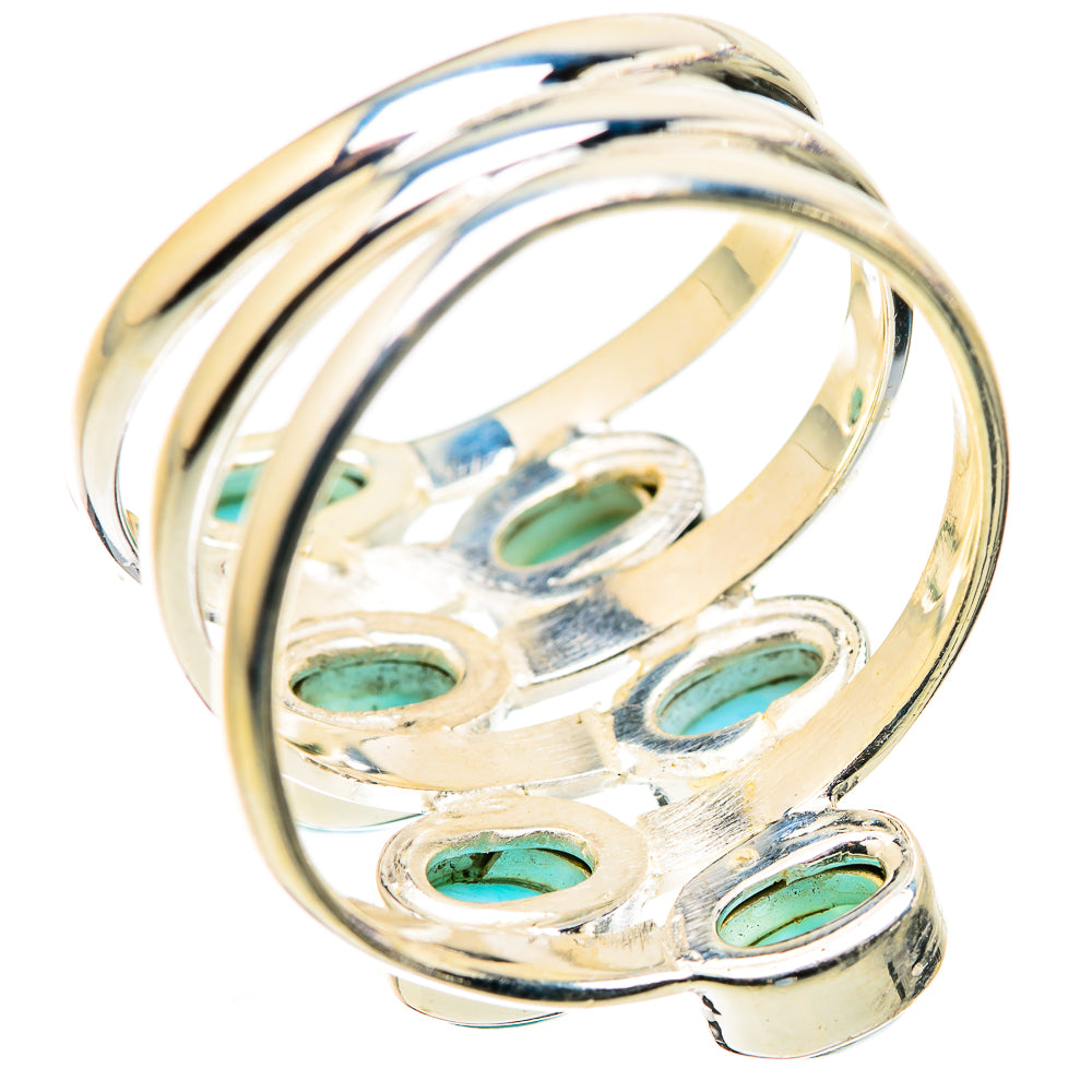 Larimar Rings handcrafted by Ana Silver Co - RING130000 - Photo 3