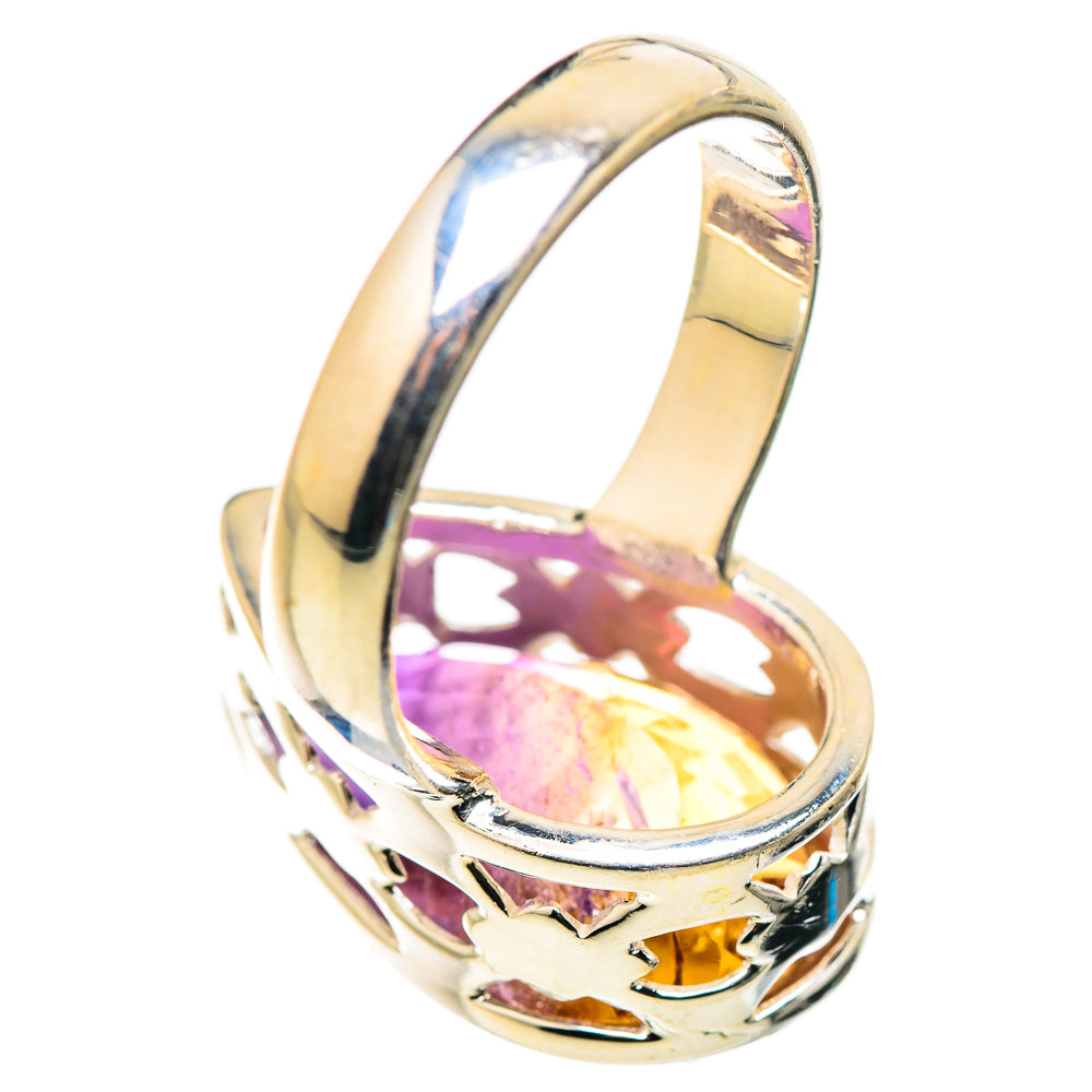 Ametrine Rings handcrafted by Ana Silver Co - RING130012 - Photo 3