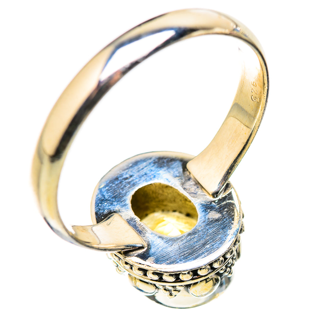 Citrine Rings handcrafted by Ana Silver Co - RING130051 - Photo 3