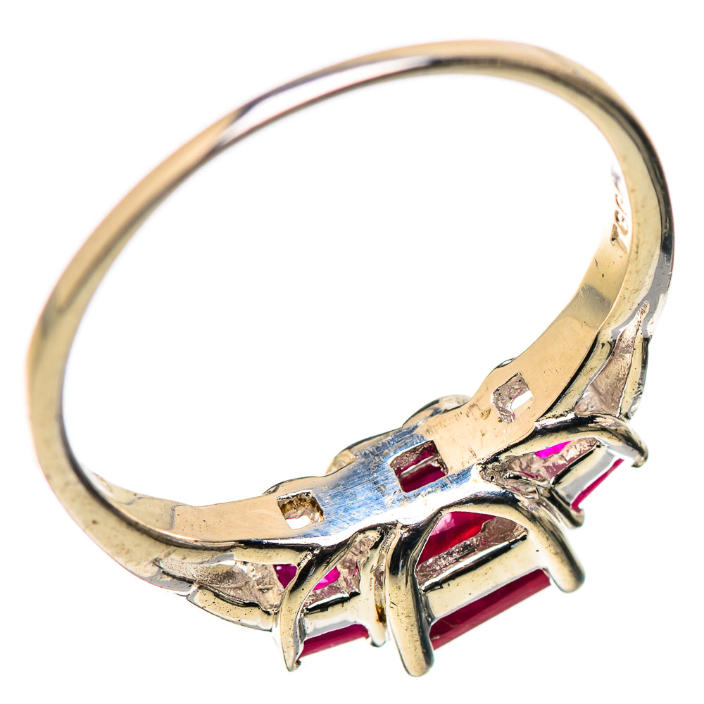 Ruby Rings handcrafted by Ana Silver Co - RING130053 - Photo 3