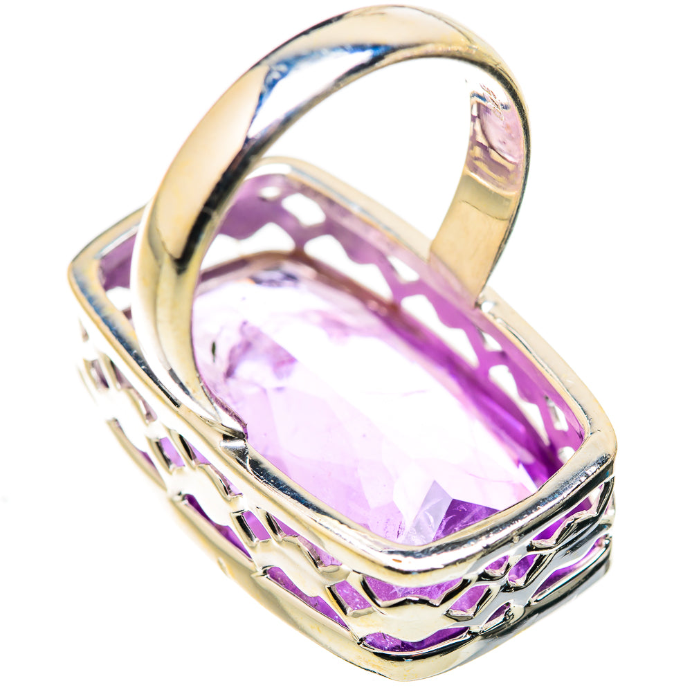 Amethyst Rings handcrafted by Ana Silver Co - RING130084 - Photo 3
