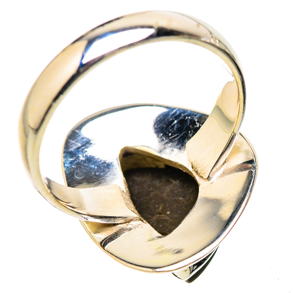 Ammolite Rings handcrafted by Ana Silver Co - RING130136 - Photo 3