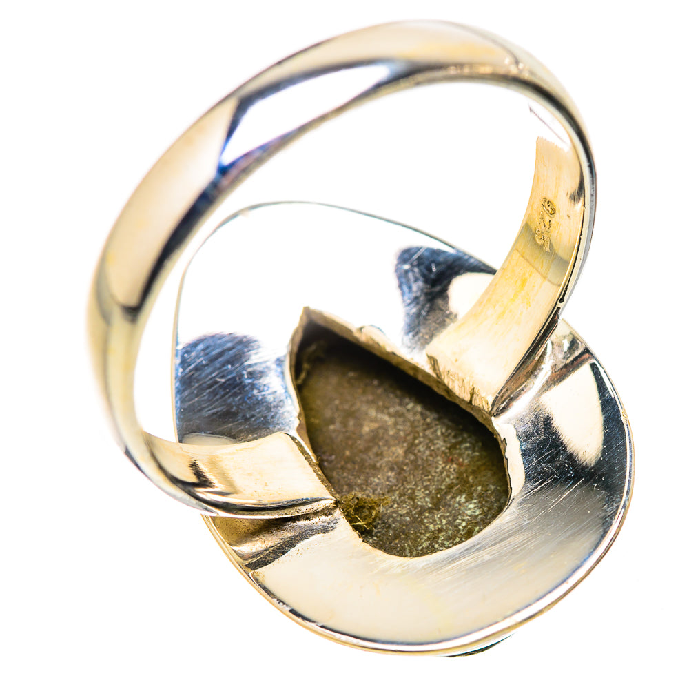Ammolite Rings handcrafted by Ana Silver Co - RING130221 - Photo 3