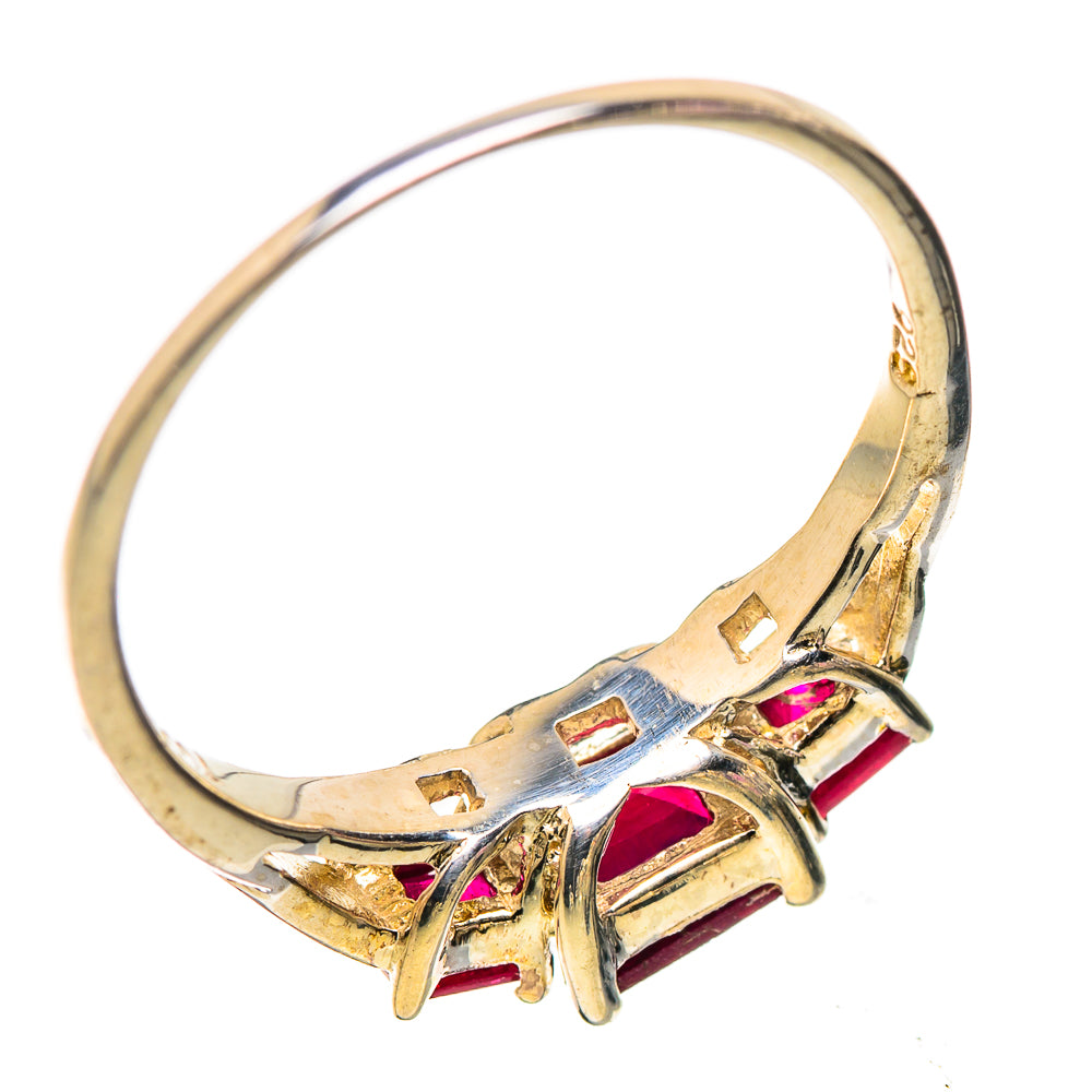 Ruby Rings handcrafted by Ana Silver Co - RING130241 - Photo 3