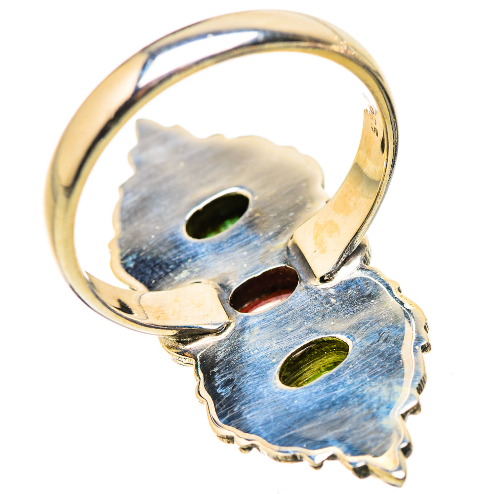 Tourmaline Rings handcrafted by Ana Silver Co - RING130247 - Photo 3