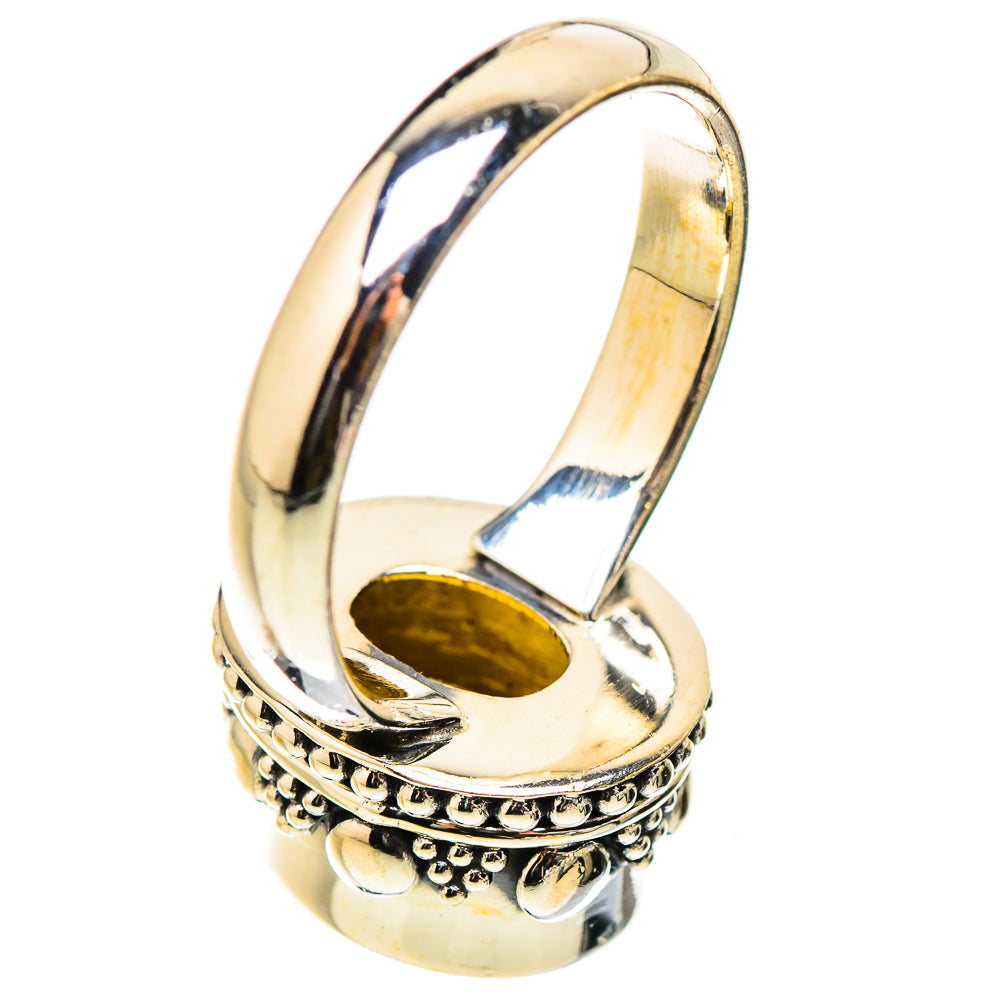 Citrine Rings handcrafted by Ana Silver Co - RING130337 - Photo 3