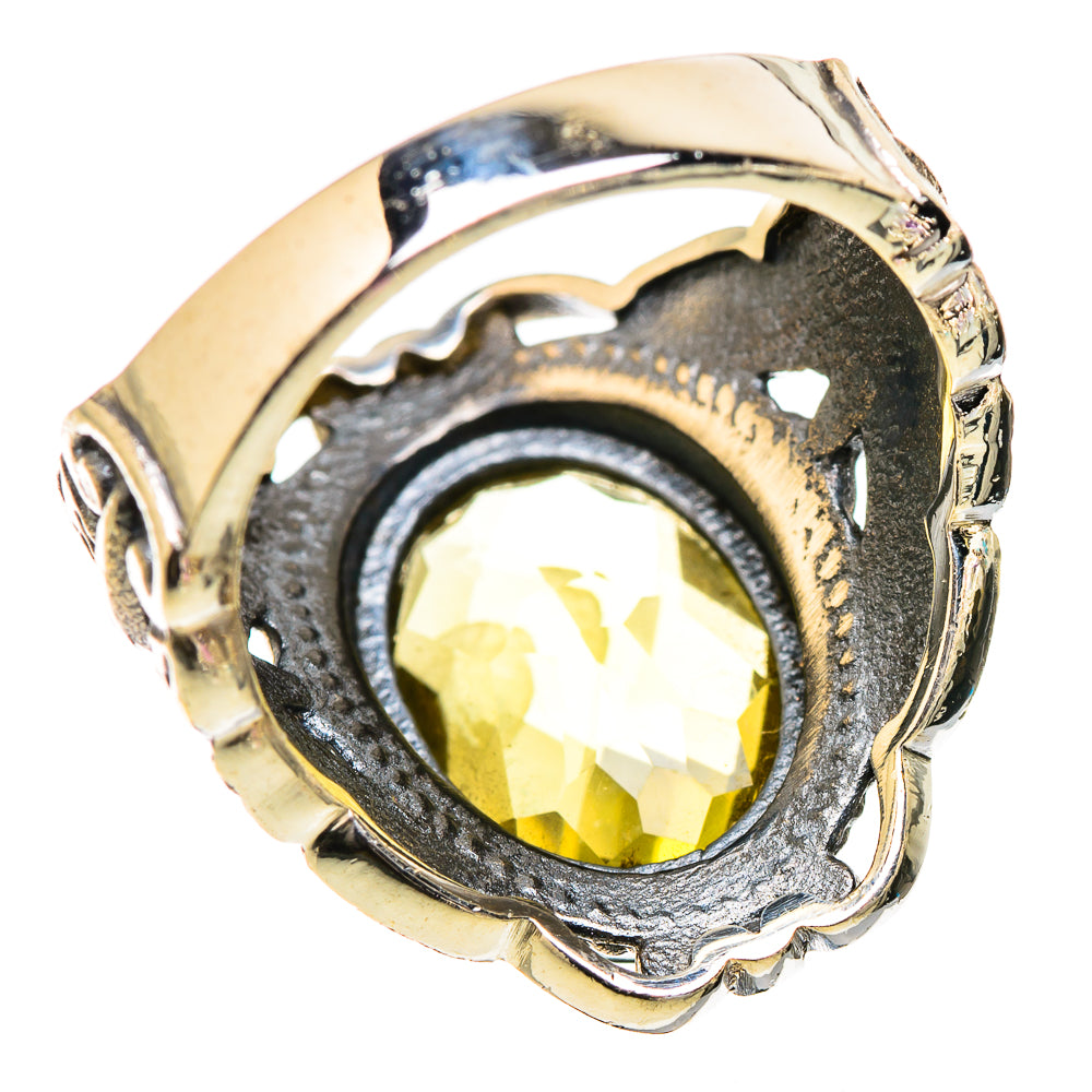 Citrine Rings handcrafted by Ana Silver Co - RING130353 - Photo 3