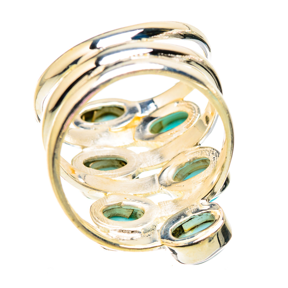 Larimar Rings handcrafted by Ana Silver Co - RING130362 - Photo 3