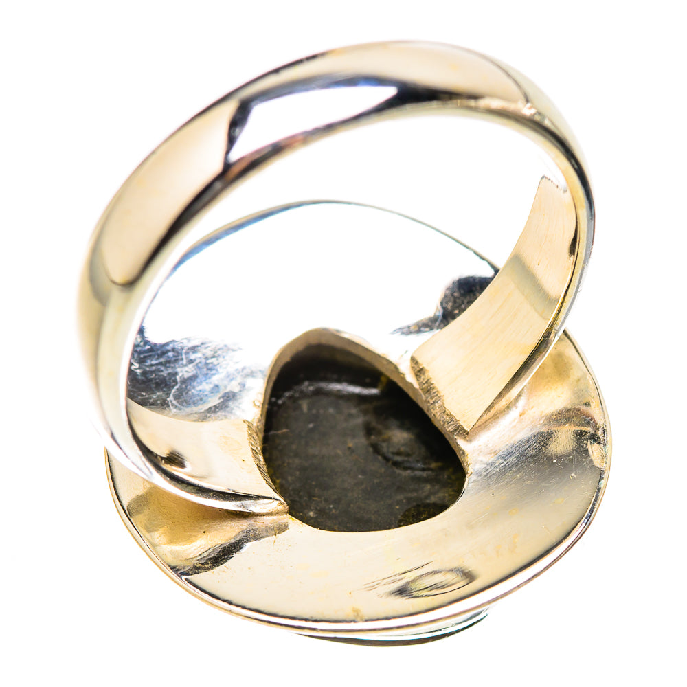 Ammolite Rings handcrafted by Ana Silver Co - RING130407 - Photo 3