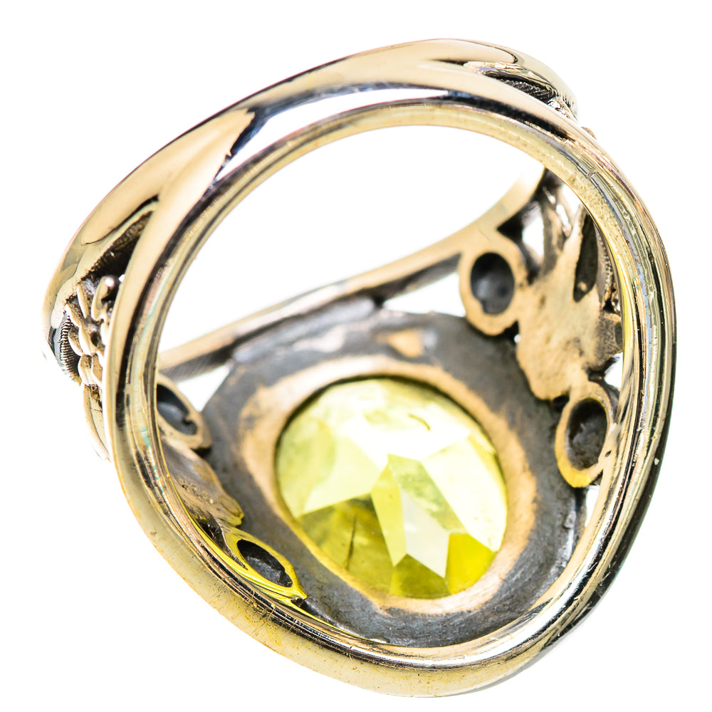 Citrine Rings handcrafted by Ana Silver Co - RING130412 - Photo 3