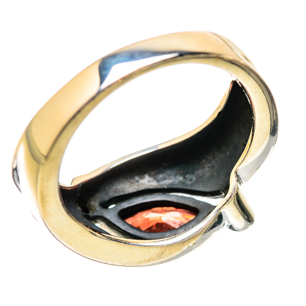 Garnet Rings handcrafted by Ana Silver Co - RING130432 - Photo 3