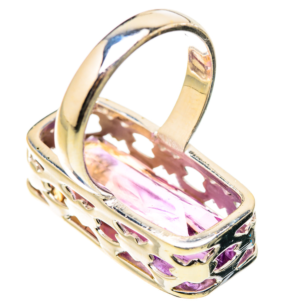 Ametrine Rings handcrafted by Ana Silver Co - RING130496 - Photo 3