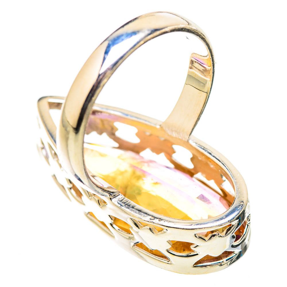 Ametrine Rings handcrafted by Ana Silver Co - RING130504 - Photo 3