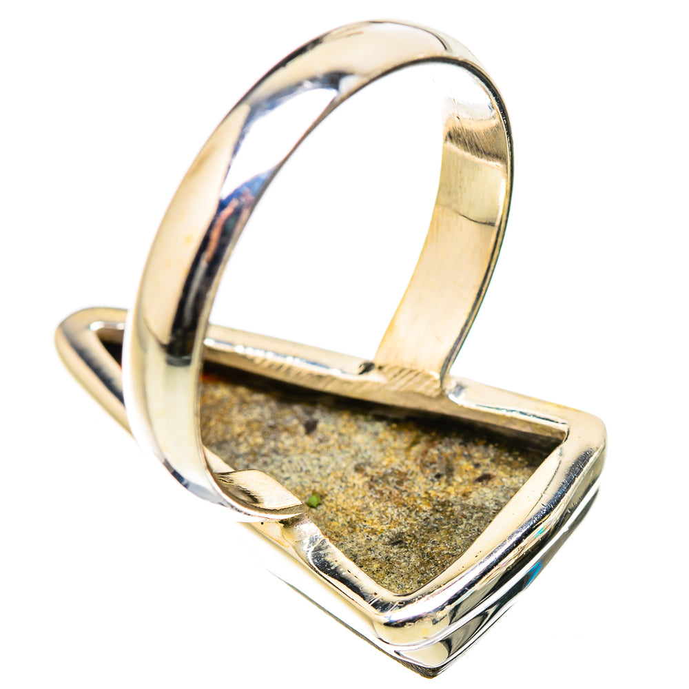 Ammolite Rings handcrafted by Ana Silver Co - RING130521 - Photo 3