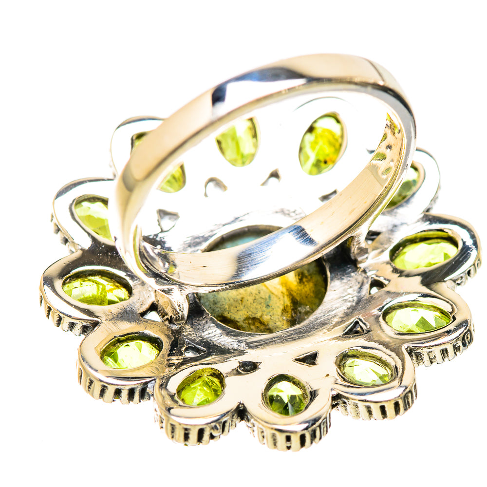 Labradorite Rings handcrafted by Ana Silver Co - RING130524 - Photo 3