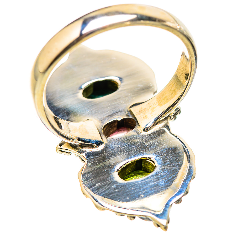Tourmaline Rings handcrafted by Ana Silver Co - RING130558 - Photo 3