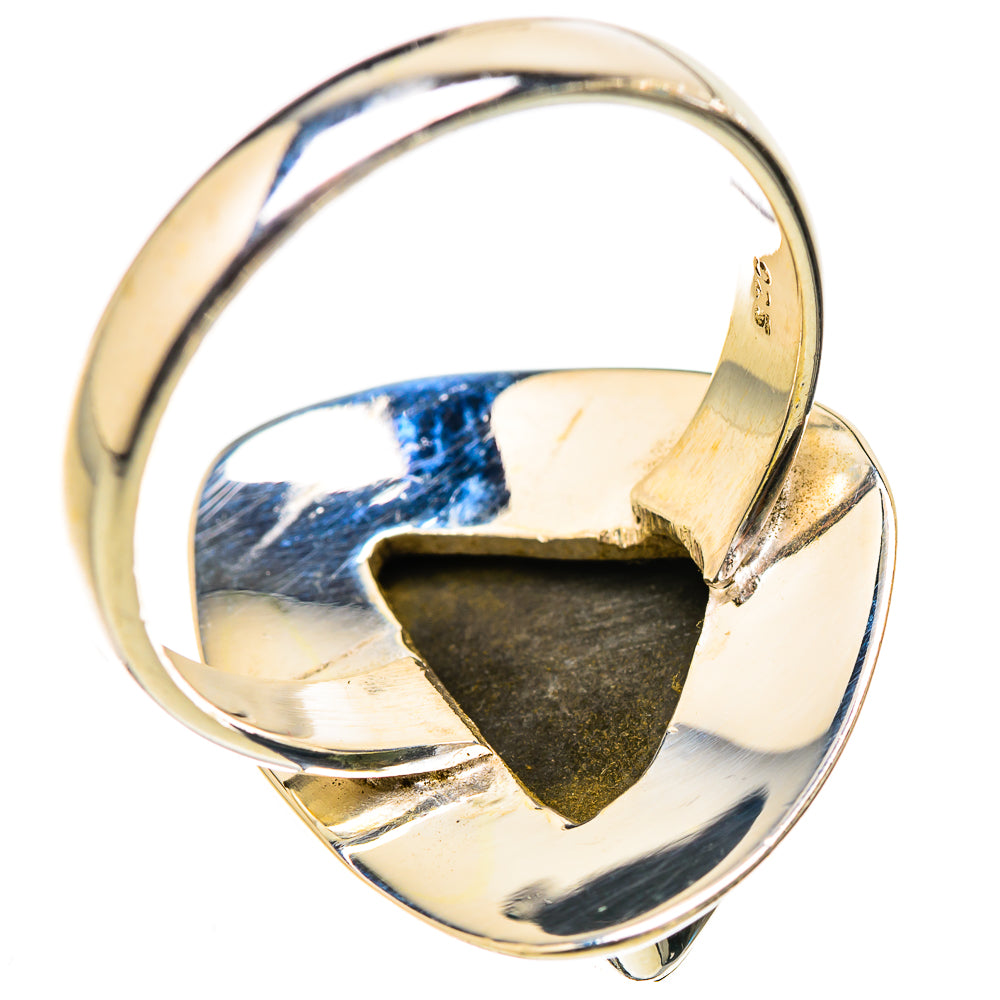 Ammolite Rings handcrafted by Ana Silver Co - RING130582 - Photo 3