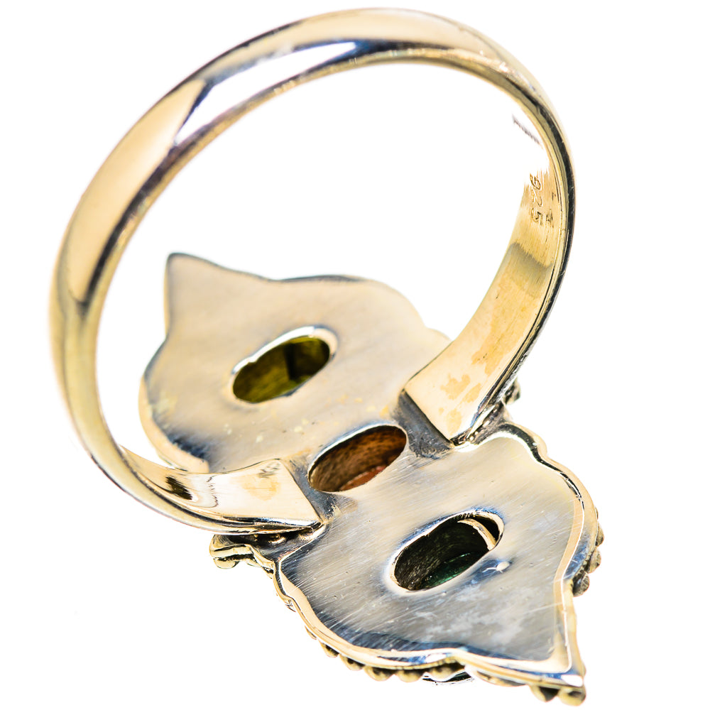 Ammolite Rings handcrafted by Ana Silver Co - RING130585 - Photo 3