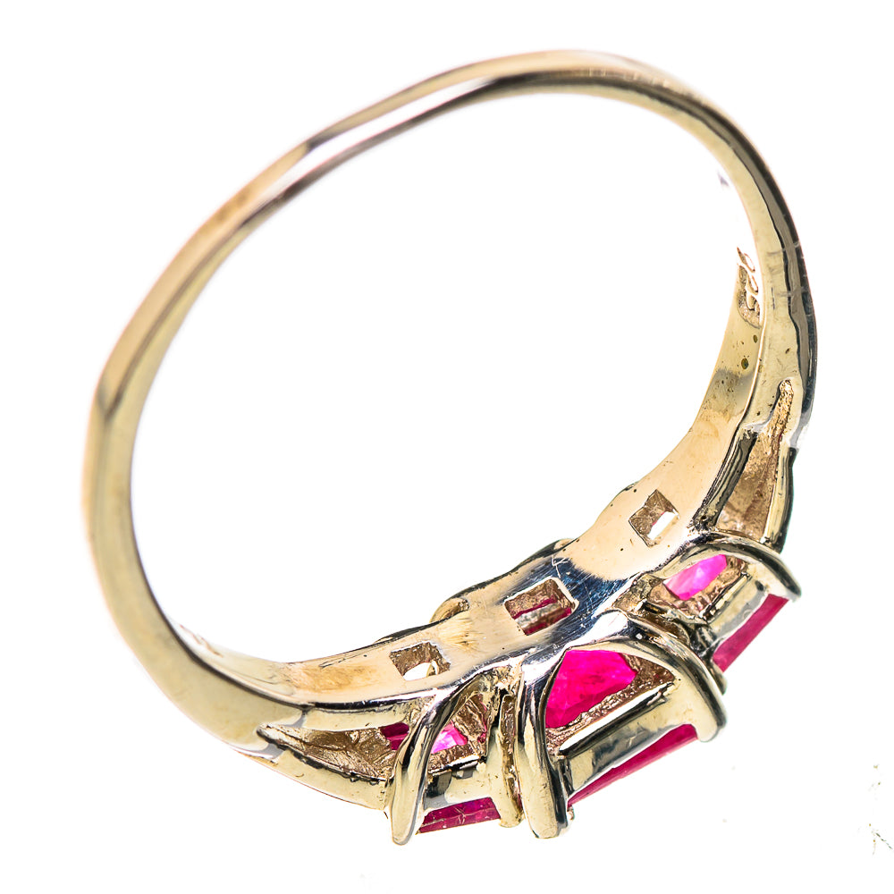 Ruby Rings handcrafted by Ana Silver Co - RING130610 - Photo 3