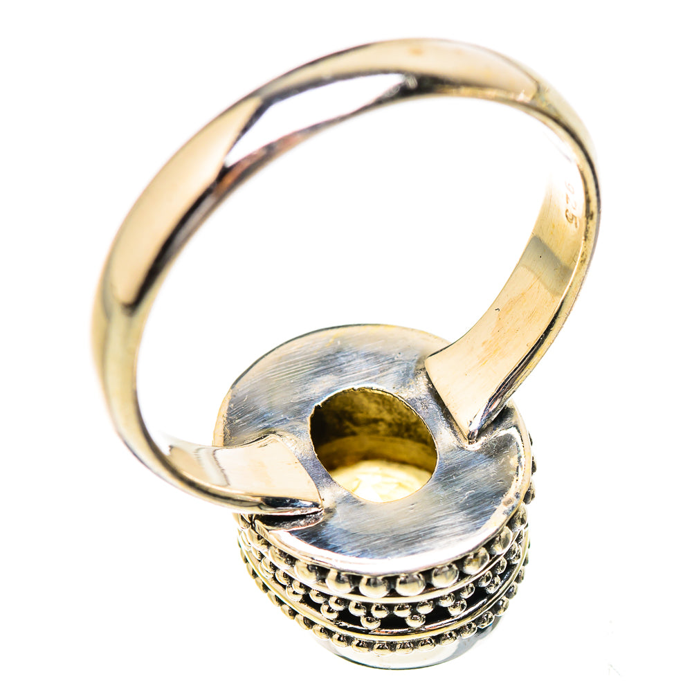 Citrine Rings handcrafted by Ana Silver Co - RING130639 - Photo 3