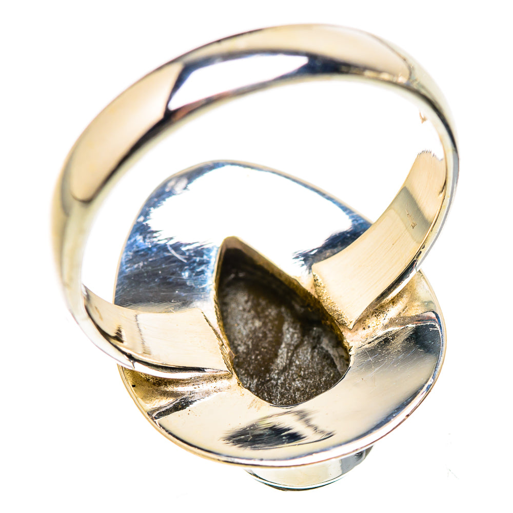 Ammolite Rings handcrafted by Ana Silver Co - RING130644 - Photo 3