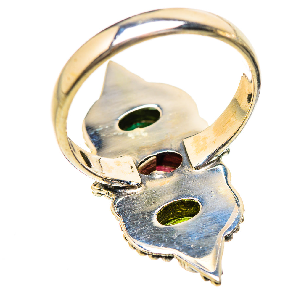 Tourmaline Rings handcrafted by Ana Silver Co - RING130649 - Photo 3