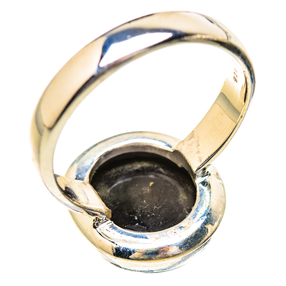 Black Opal Rings handcrafted by Ana Silver Co - RING130654 - Photo 3