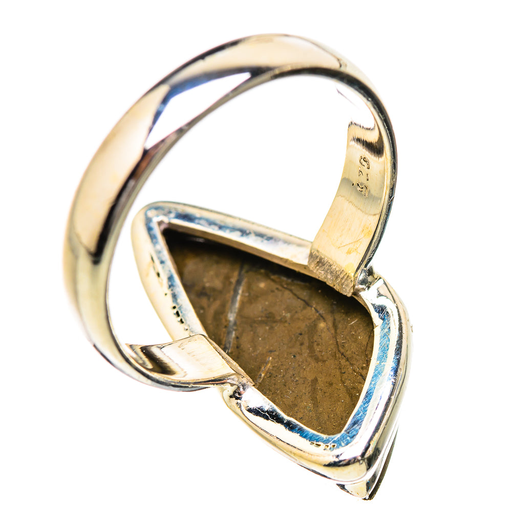 Ammolite Rings handcrafted by Ana Silver Co - RING130666 - Photo 3