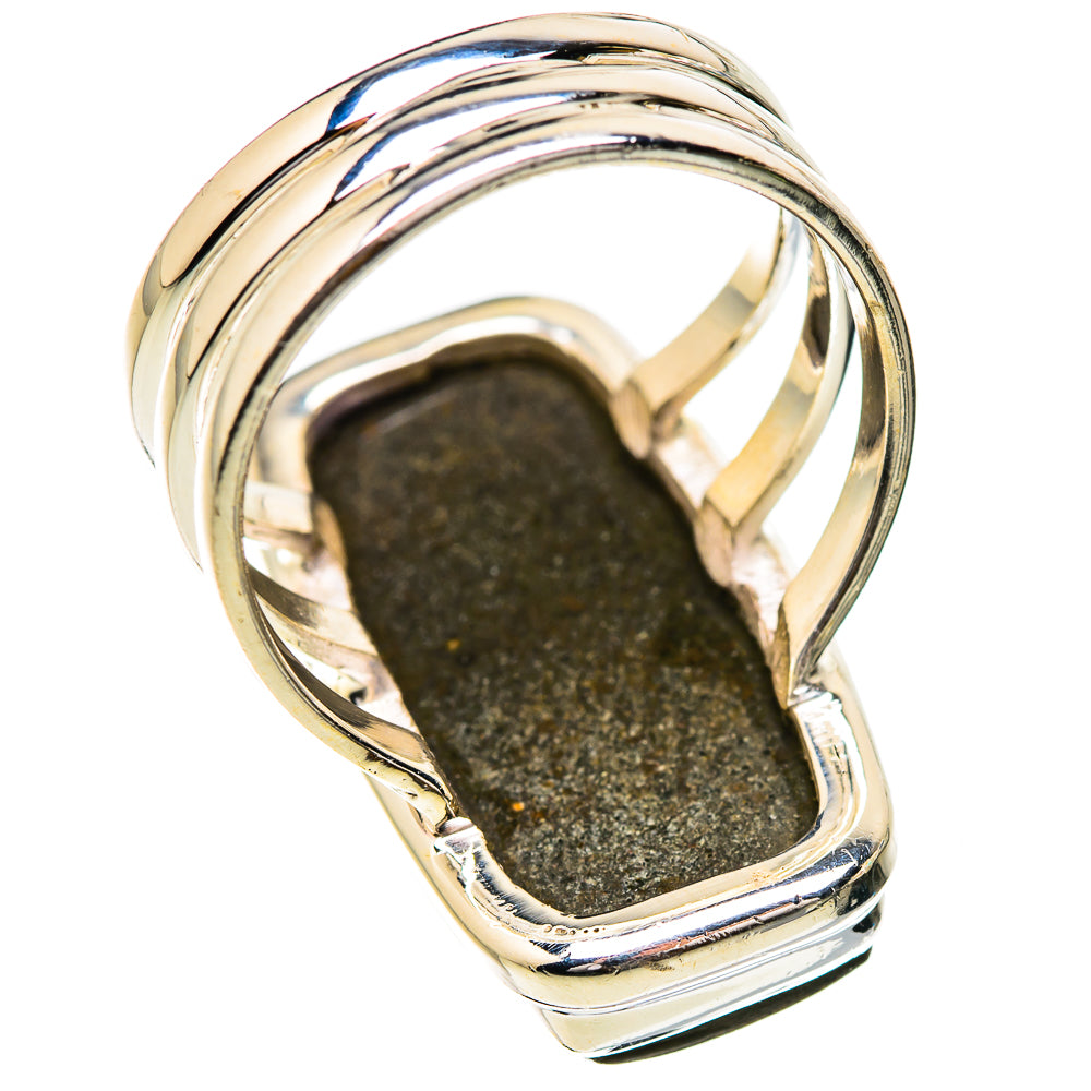 Ammolite Rings handcrafted by Ana Silver Co - RING130674 - Photo 3