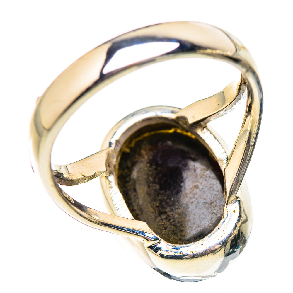 Black Opal Rings handcrafted by Ana Silver Co - RING130686 - Photo 3
