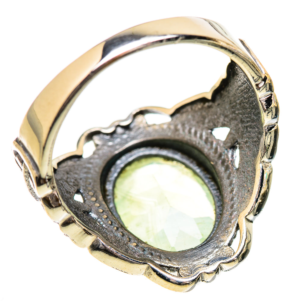 Prehnite Rings handcrafted by Ana Silver Co - RING130700 - Photo 3