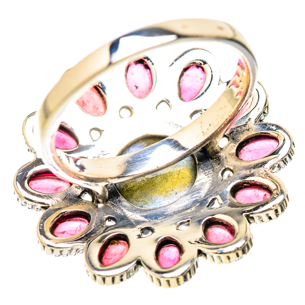 Labradorite Rings handcrafted by Ana Silver Co - RING130717 - Photo 3