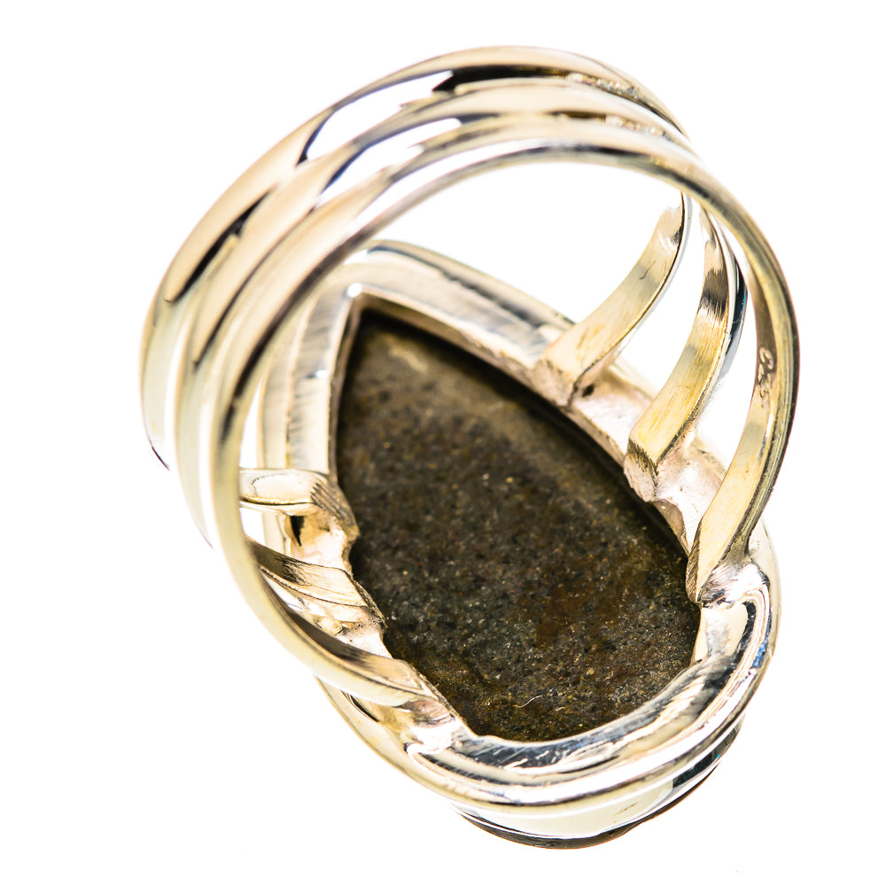 Ammolite Rings handcrafted by Ana Silver Co - RING130735 - Photo 3