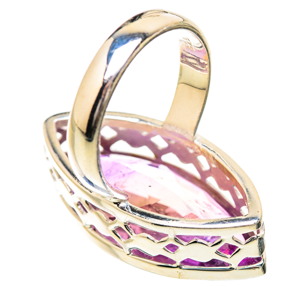 Ametrine Rings handcrafted by Ana Silver Co - RING130738 - Photo 3