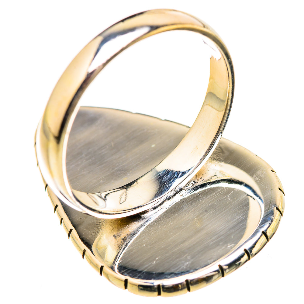 Pink Moonstone Rings handcrafted by Ana Silver Co - RING130755 - Photo 3