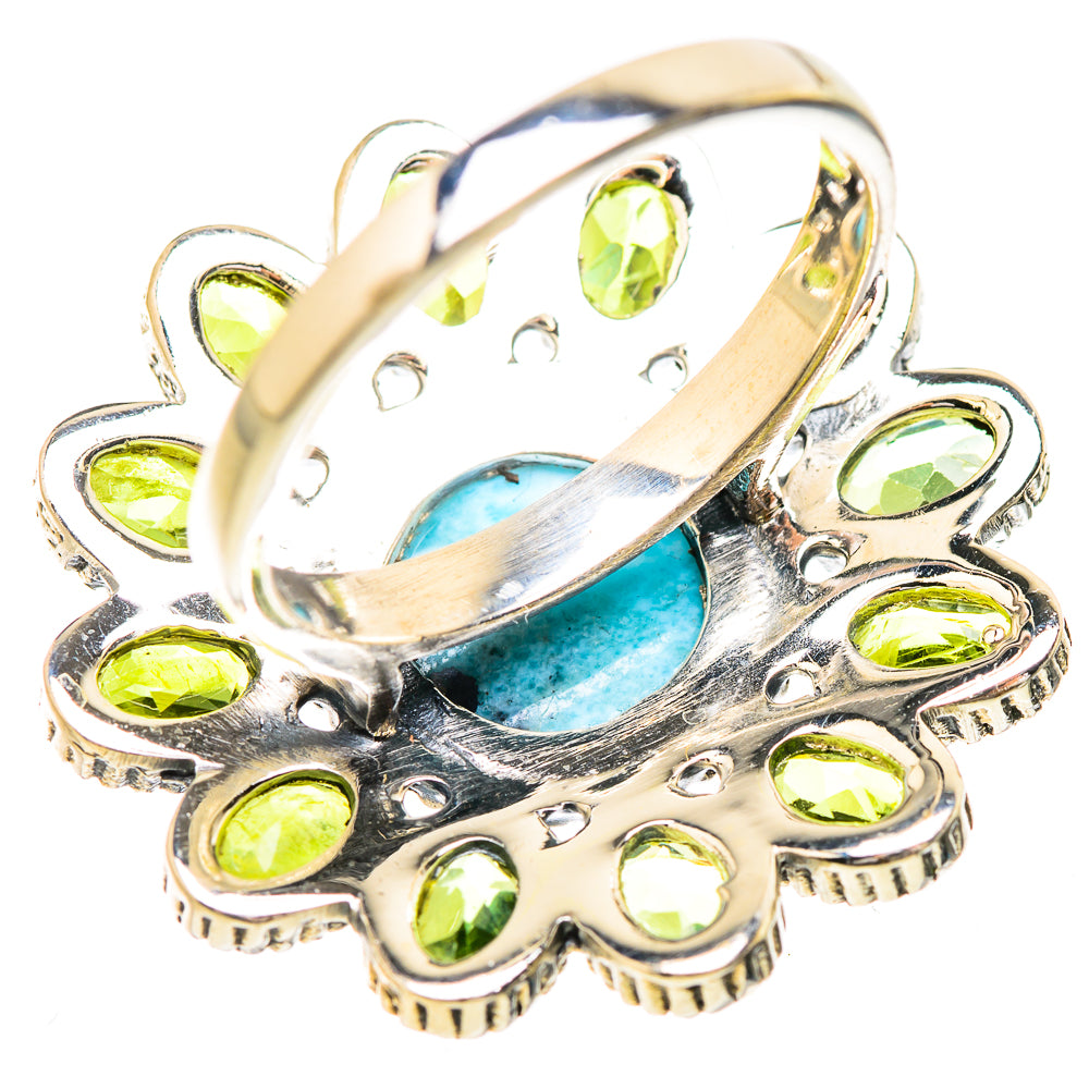 Larimar Rings handcrafted by Ana Silver Co - RING130766 - Photo 3