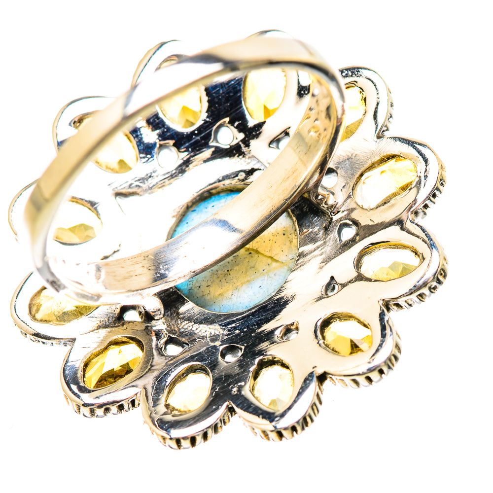 Labradorite Rings handcrafted by Ana Silver Co - RING130767 - Photo 3