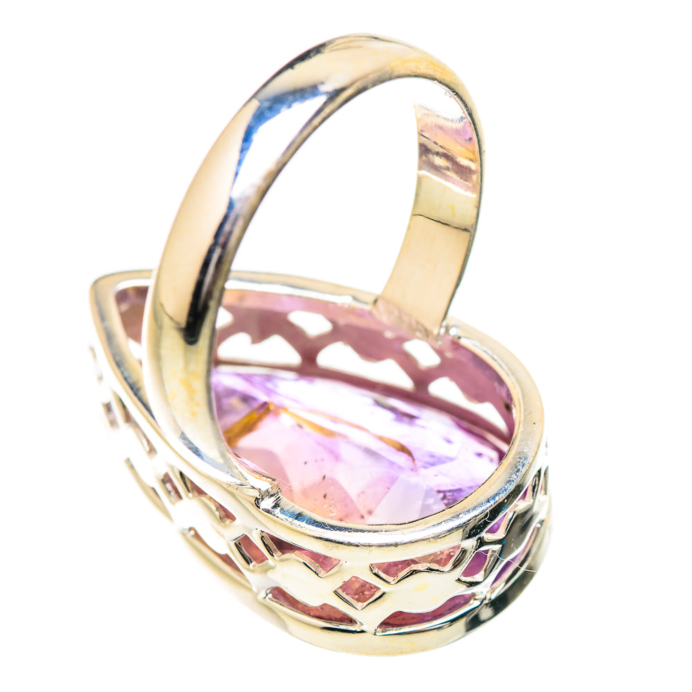 Ametrine Rings handcrafted by Ana Silver Co - RING130794 - Photo 3
