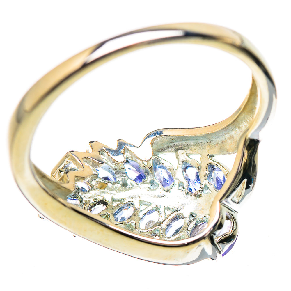 Tanzanite Rings handcrafted by Ana Silver Co - RING130811 - Photo 3
