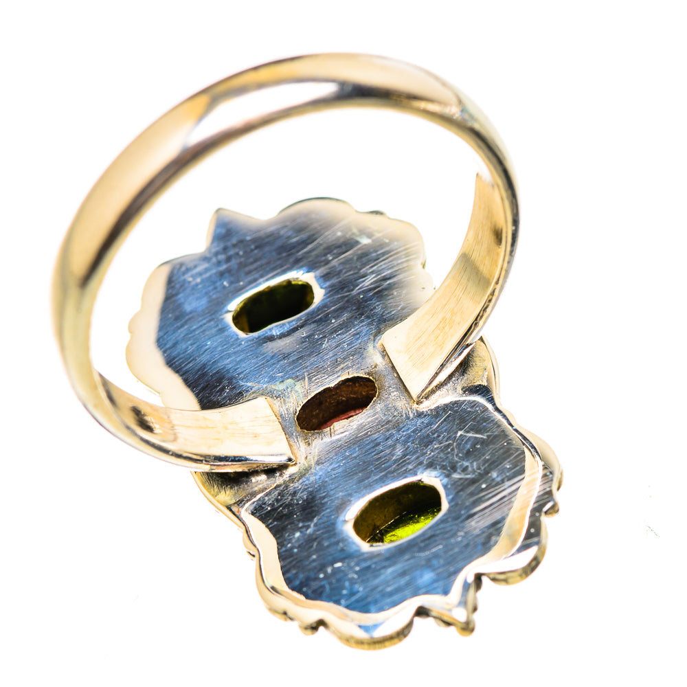 Tourmaline Rings handcrafted by Ana Silver Co - RING130816 - Photo 3