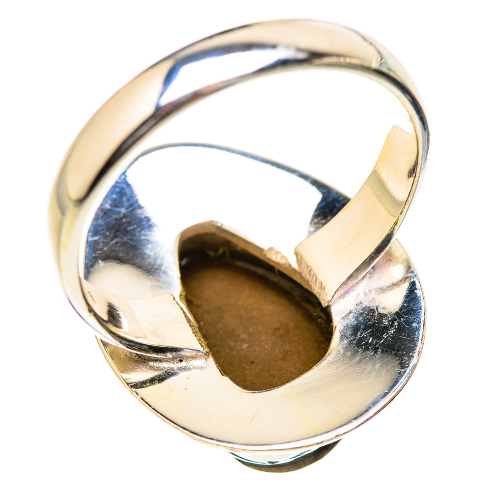 Ammolite Rings handcrafted by Ana Silver Co - RING130839 - Photo 3