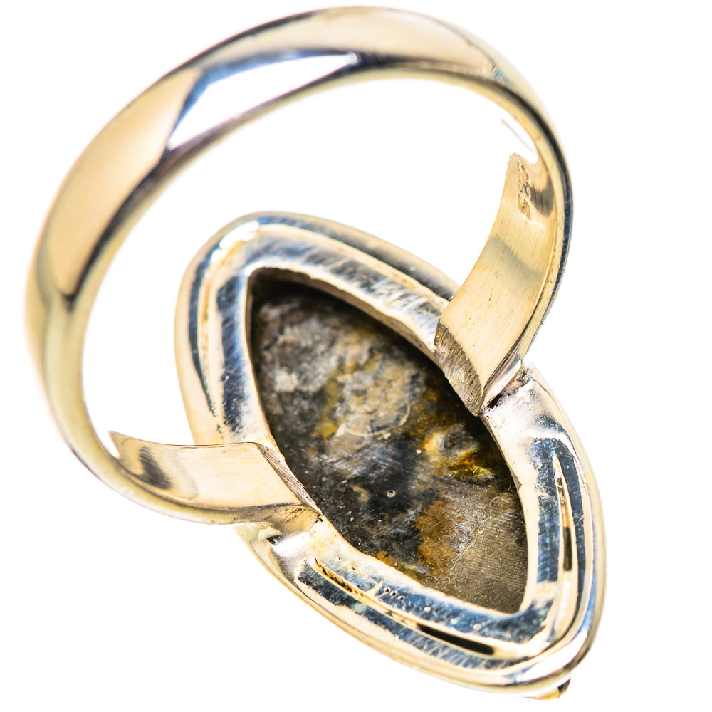 Ammolite Rings handcrafted by Ana Silver Co - RING130840 - Photo 3