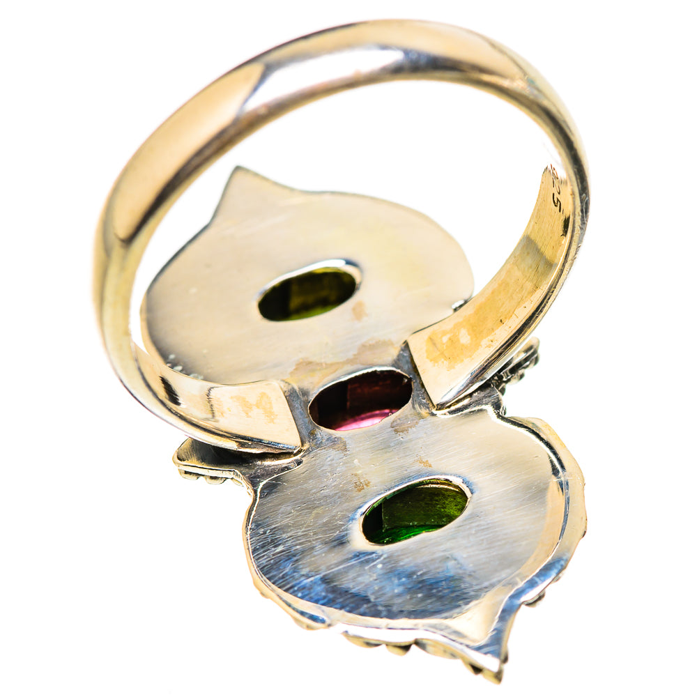 Tourmaline Rings handcrafted by Ana Silver Co - RING130850 - Photo 3