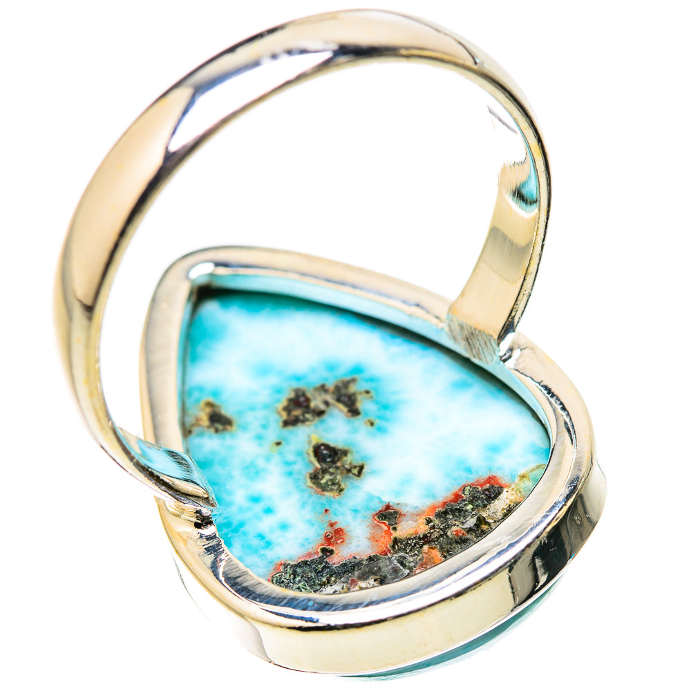 Larimar Rings handcrafted by Ana Silver Co - RING130872 - Photo 3