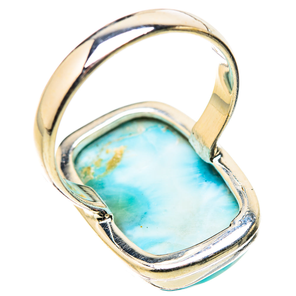 Larimar Rings handcrafted by Ana Silver Co - RING130892 - Photo 3