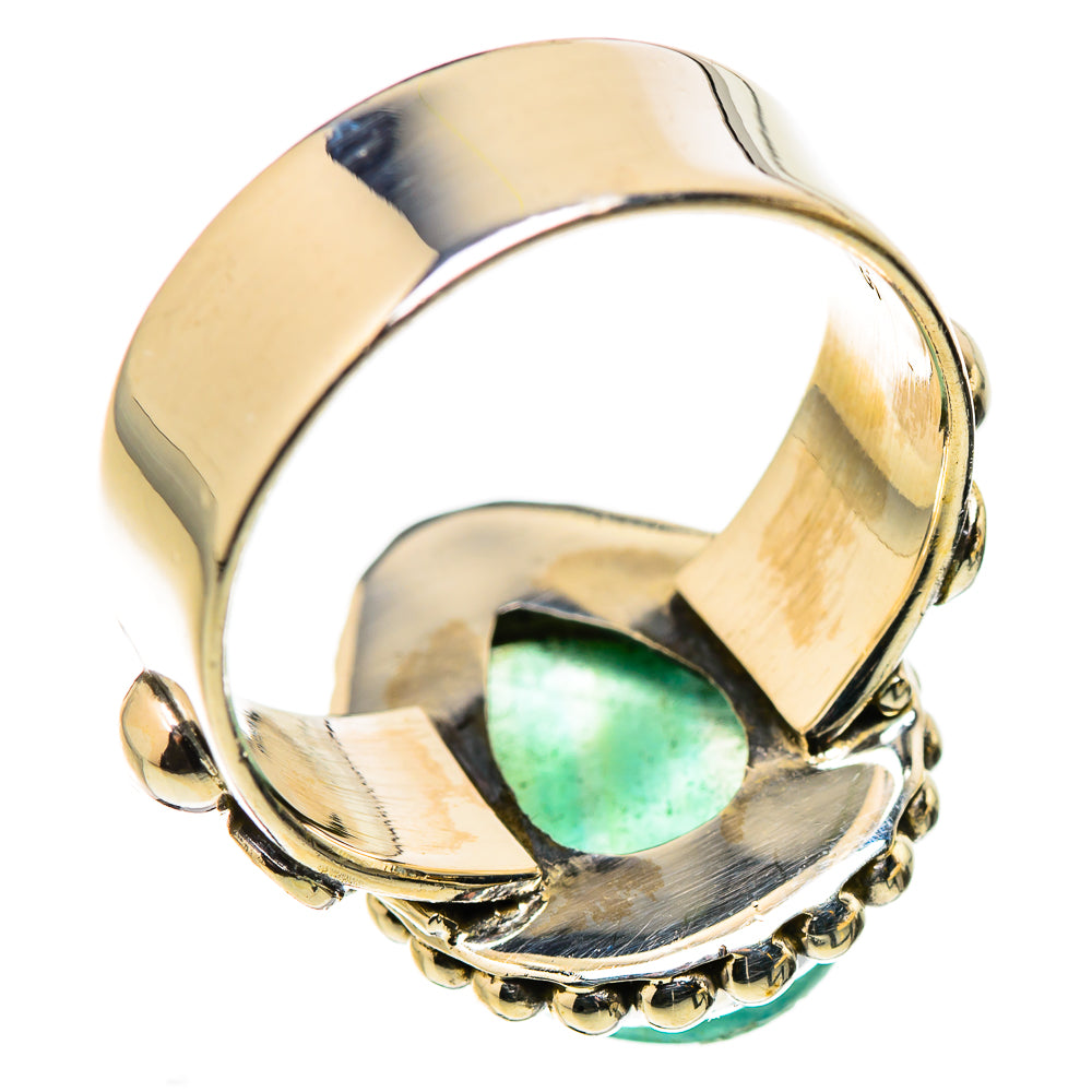 Aquamarine Rings handcrafted by Ana Silver Co - RING130943 - Photo 3