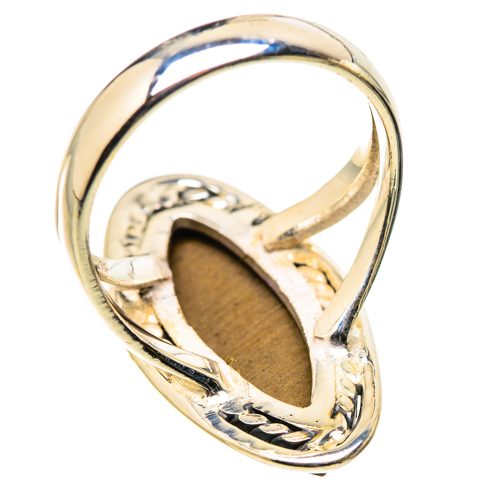 Ammolite Rings handcrafted by Ana Silver Co - RING130954 - Photo 3