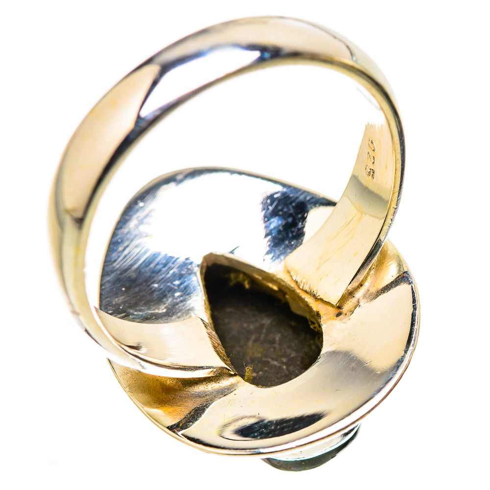 Ammolite Rings handcrafted by Ana Silver Co - RING130955 - Photo 3