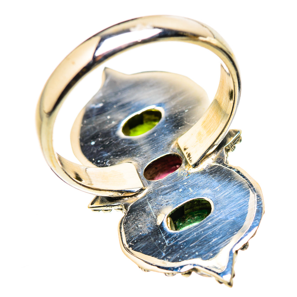 Tourmaline Rings handcrafted by Ana Silver Co - RING130956 - Photo 3