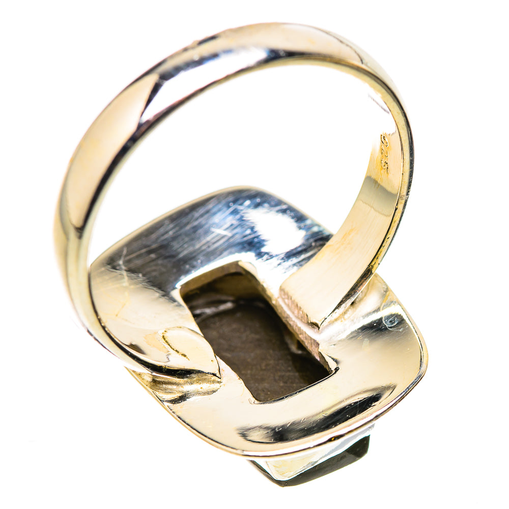 Ammolite Rings handcrafted by Ana Silver Co - RING130959 - Photo 3
